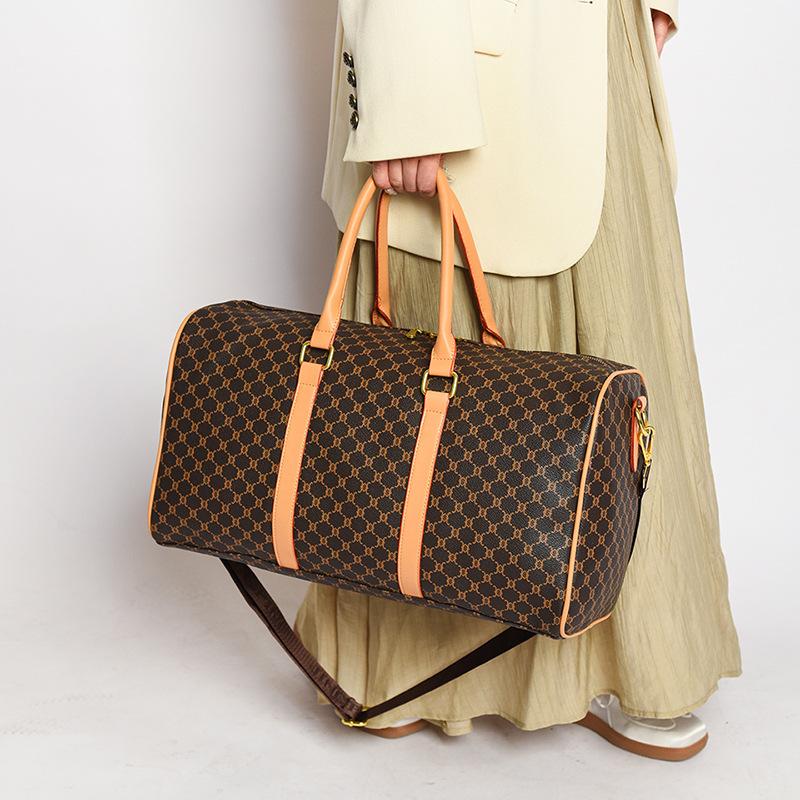 Stilvolle Damen-Reisetasche im Duffel-Bag-Format für Urlaub und Wochenendreisen