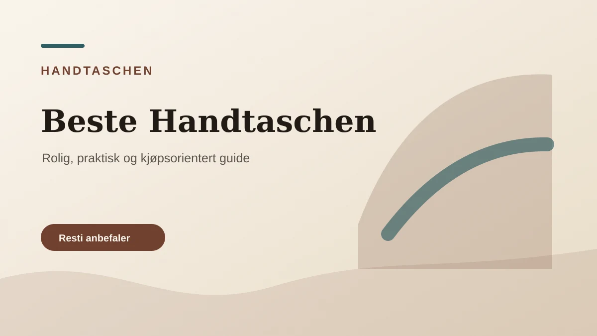 Beste Handtaschen illustrert som handtaschen hos Koffero